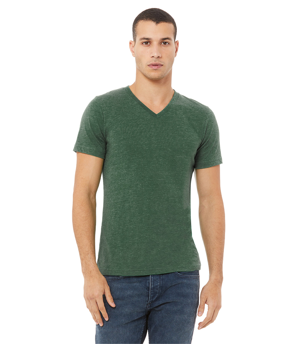 Unisex Triblend V-Neck | Staton-Corporate-and-Casual