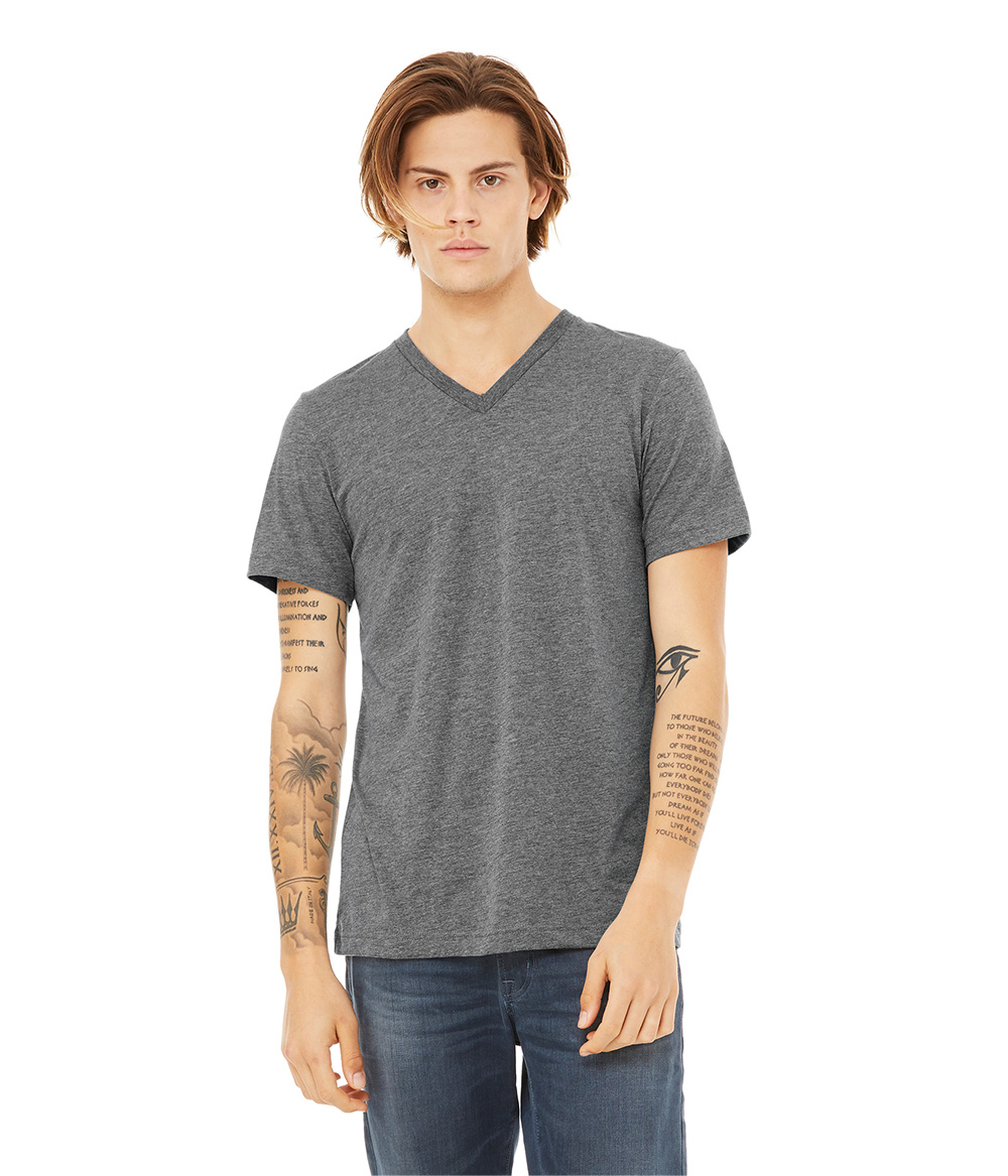 Unisex Triblend V-Neck | Staton-Corporate-and-Casual