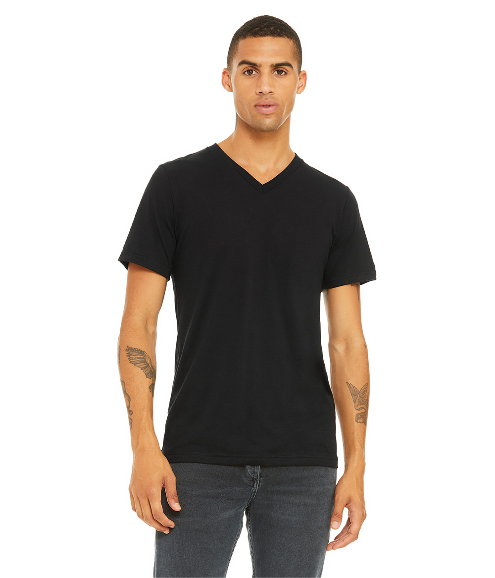 Unisex Triblend V-Neck | Staton-Corporate-and-Casual