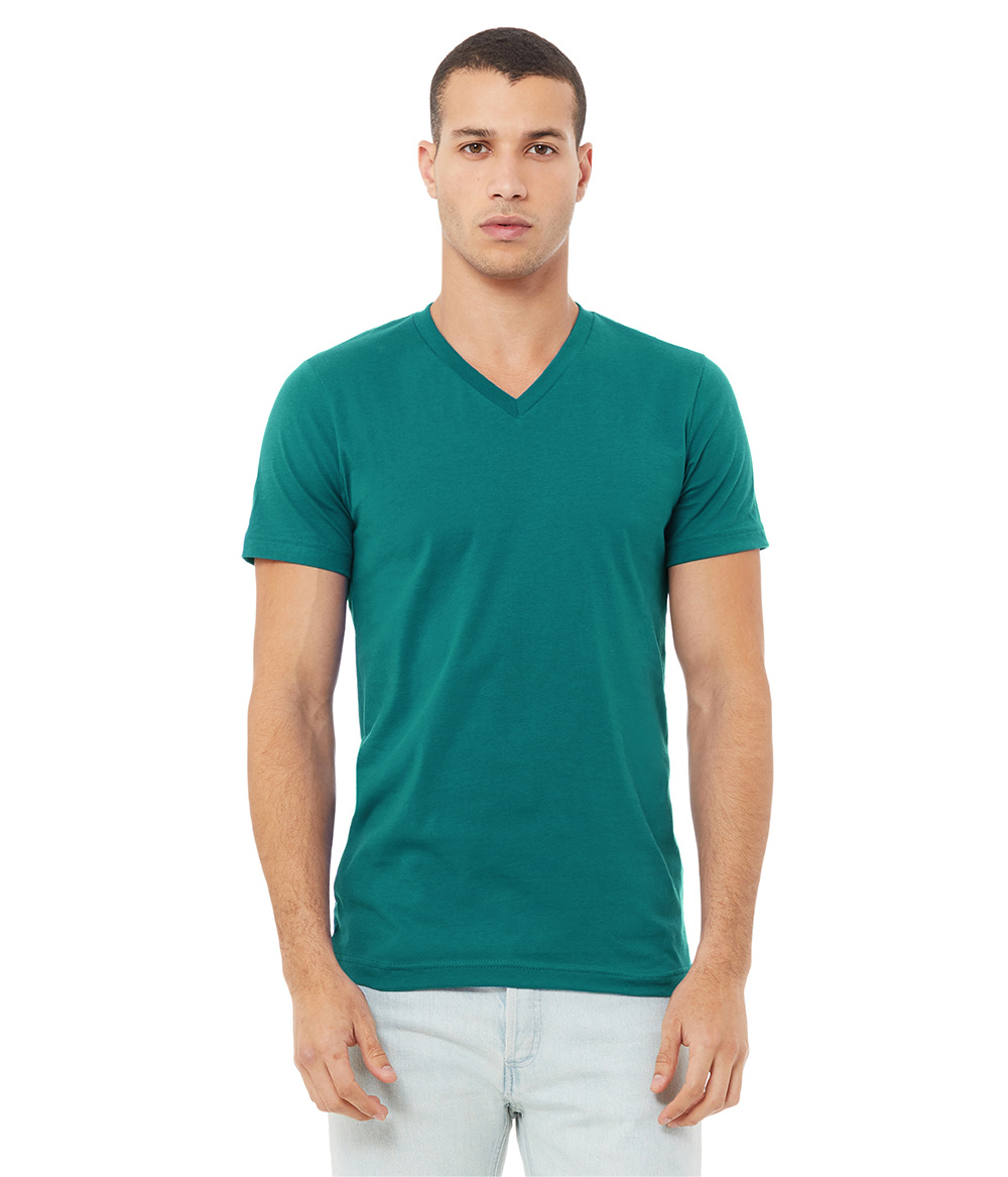 Unisex Triblend V-Neck | Staton-Corporate-and-Casual