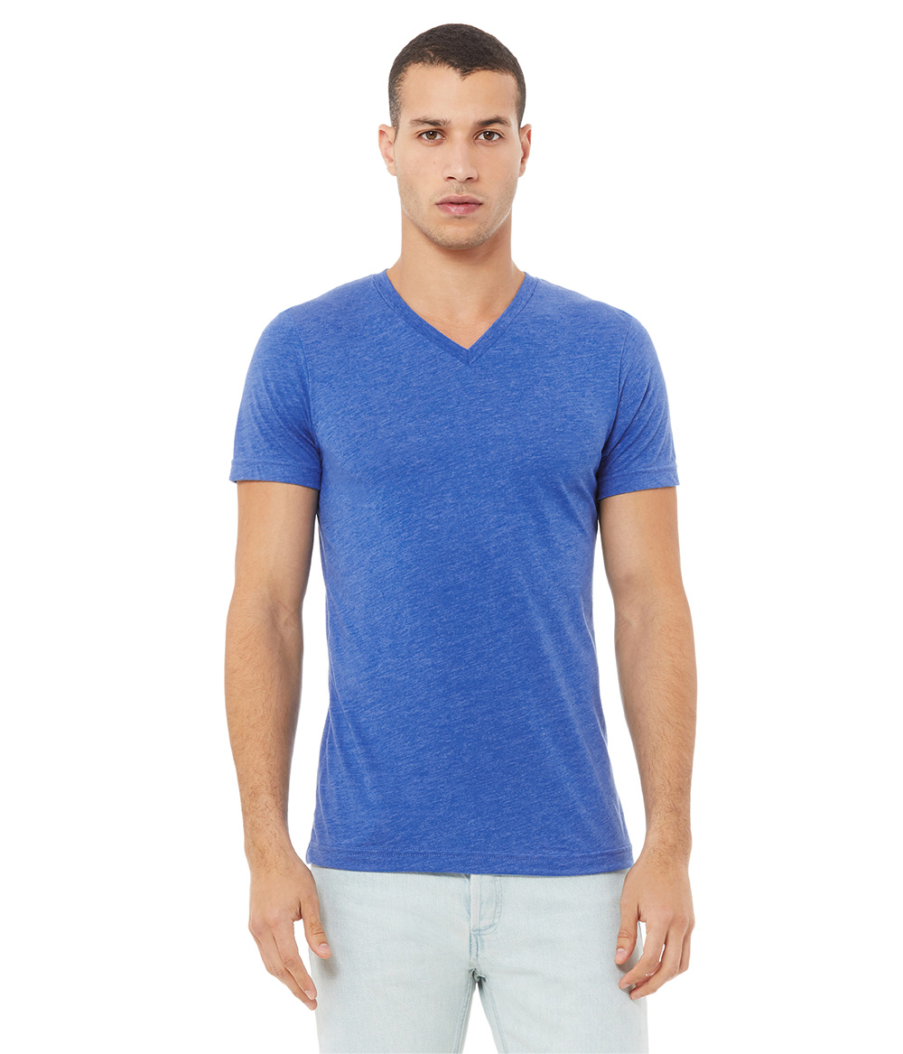 Unisex Triblend V-Neck | Staton-Corporate-and-Casual