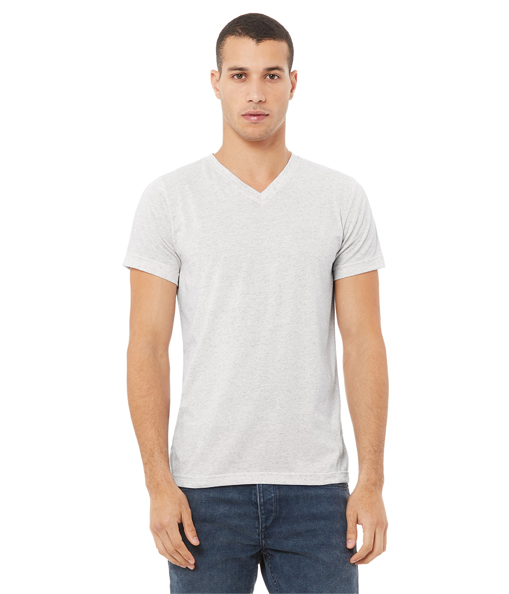 Unisex Triblend V-Neck | Staton-Corporate-and-Casual