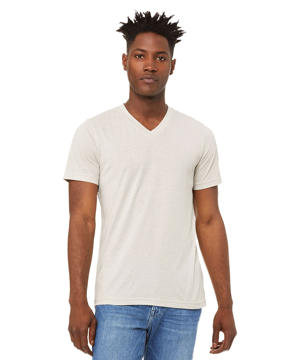 Unisex Triblend V-Neck | Staton-Corporate-and-Casual