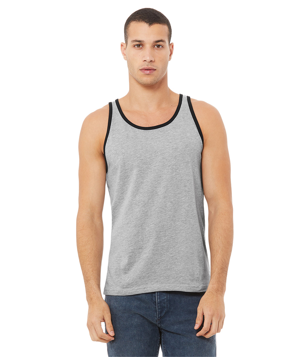 Unisex Jersey Tank | Staton-Corporate-and-Casual