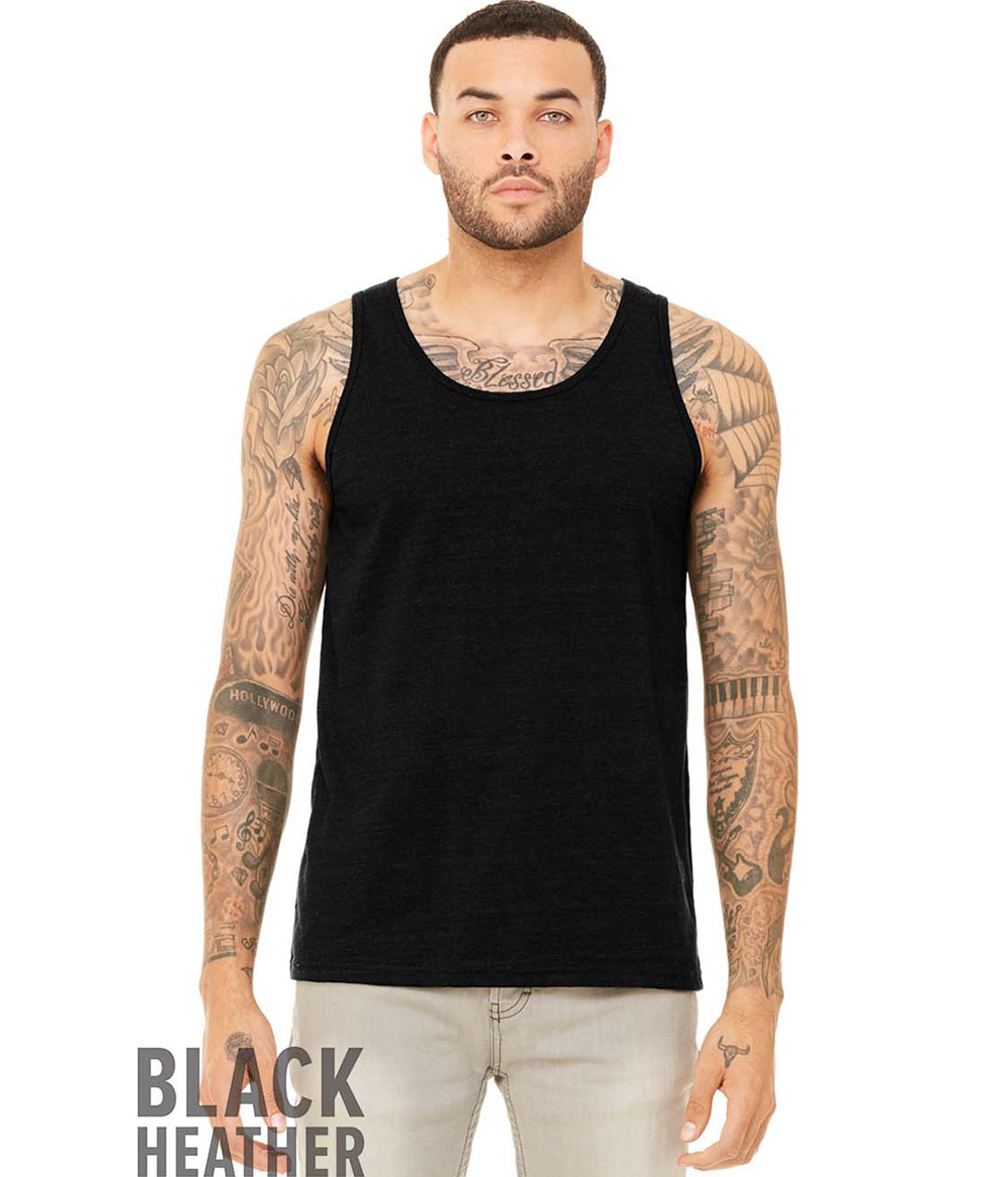 Unisex Jersey Tank | Staton-Corporate-and-Casual