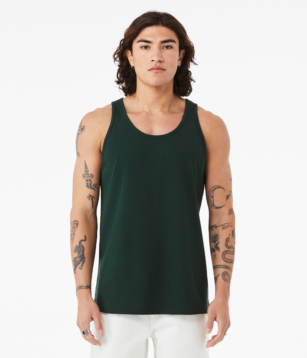 Unisex Jersey Tank | Staton-Corporate-and-Casual