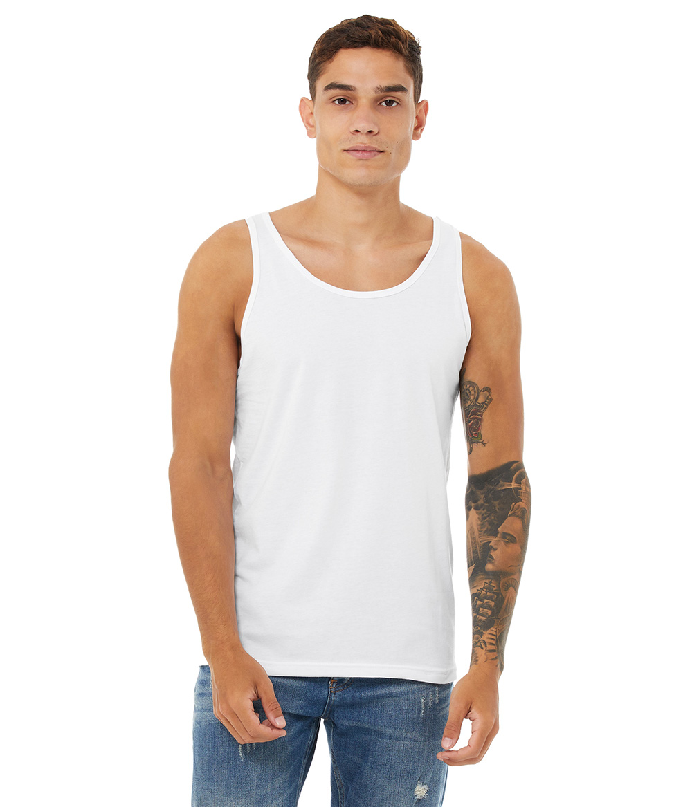 Unisex Jersey Tank | Staton-Corporate-and-Casual