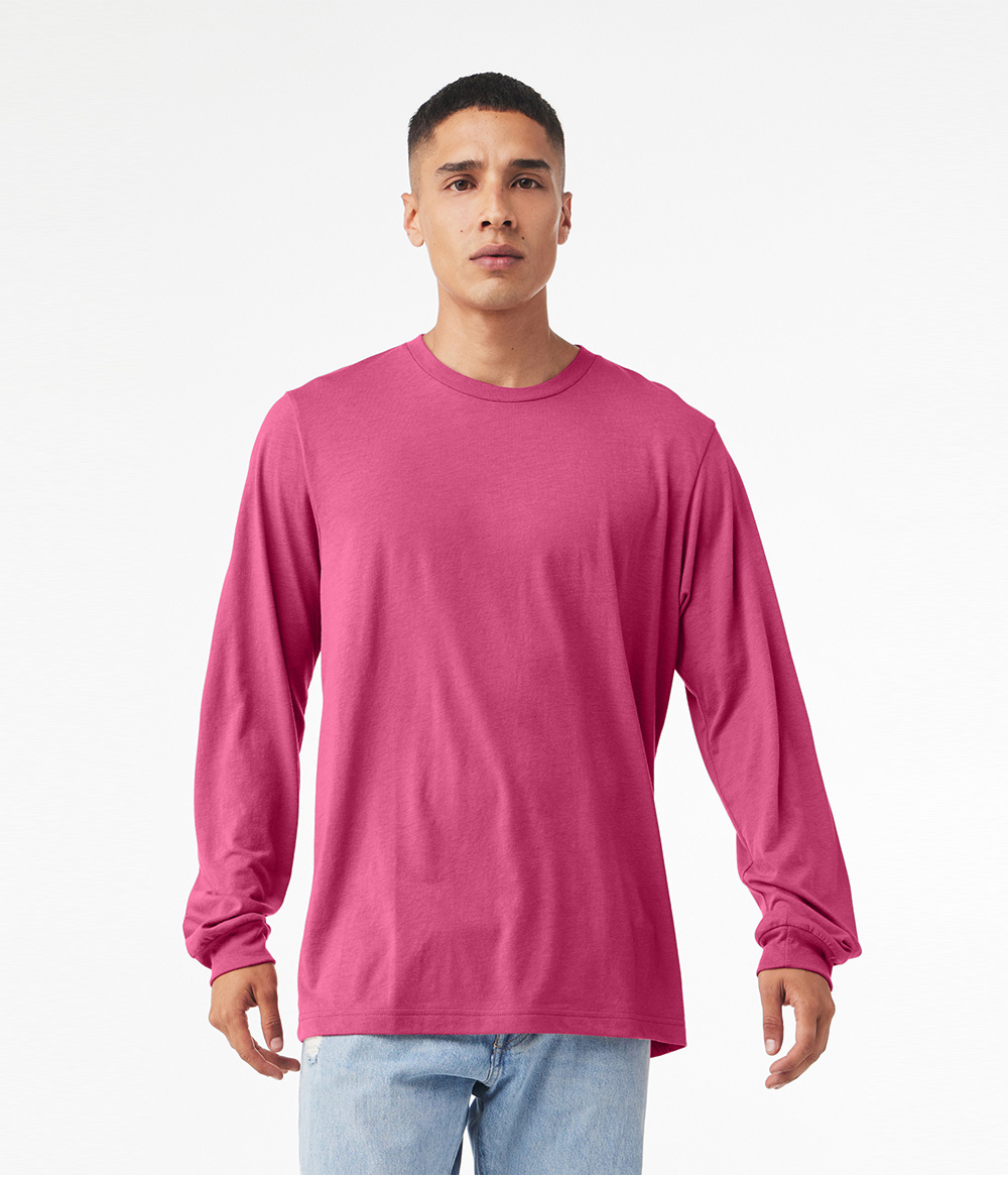 Unisex Jersey Long Sleeve Tee StatonCorporateandCasual