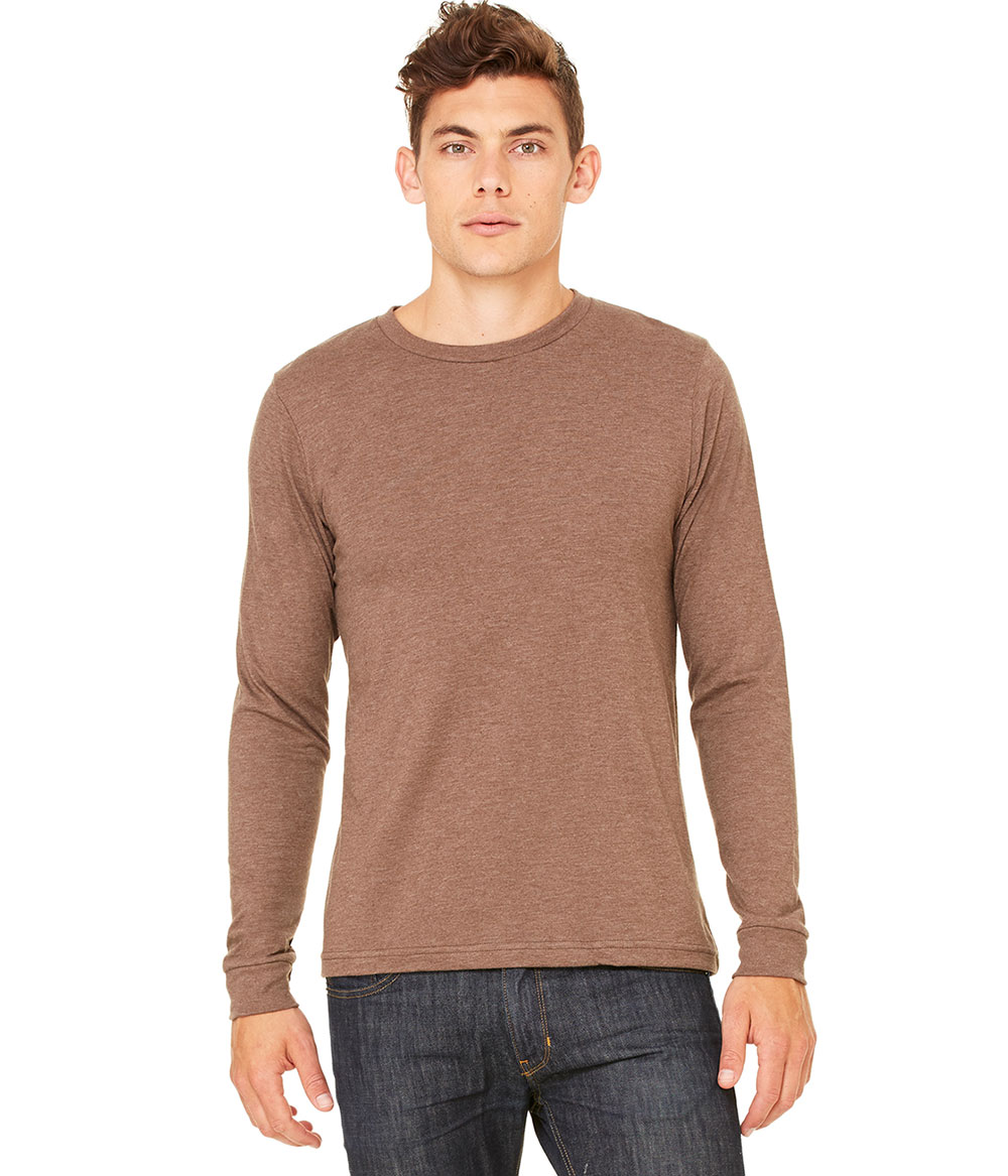 Unisex Jersey Long Sleeve Tee | Staton-Corporate-and-Casual