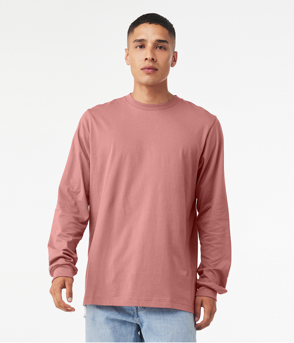 Unisex Jersey Long Sleeve Tee StatonCorporateandCasual