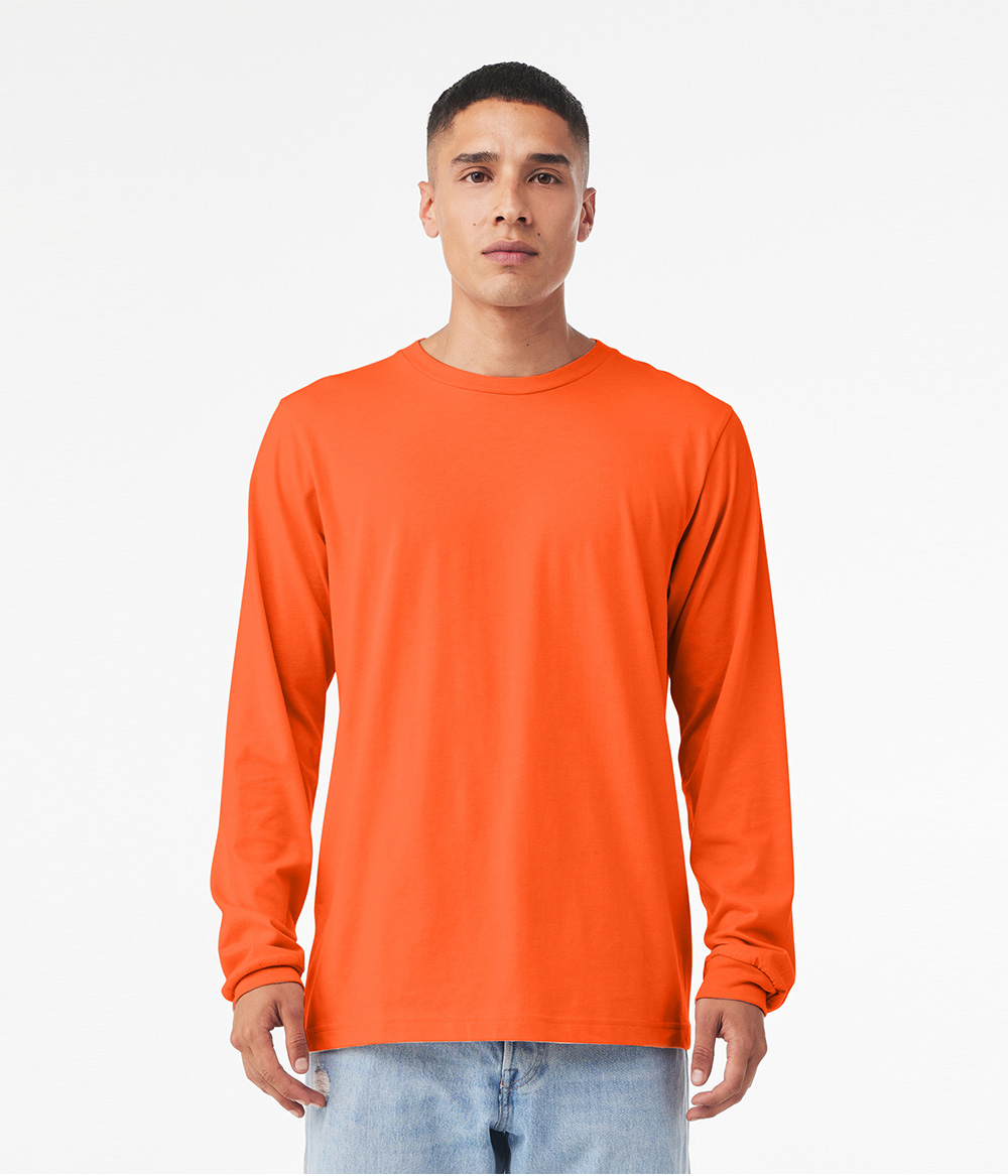 Unisex Jersey Long Sleeve Tee StatonCorporateandCasual