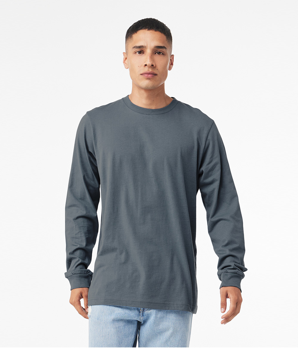Unisex Jersey Long Sleeve Tee | Staton-Corporate-and-Casual