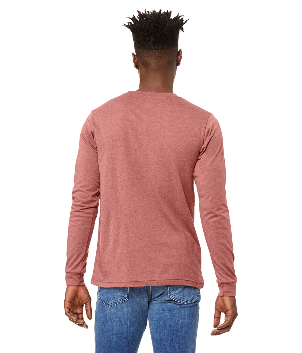 Unisex CVC Long Sleeve Tee | Staton-Corporate-and-Casual