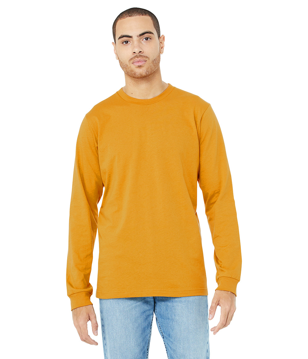 Unisex Jersey Long Sleeve Tee StatonCorporateandCasual