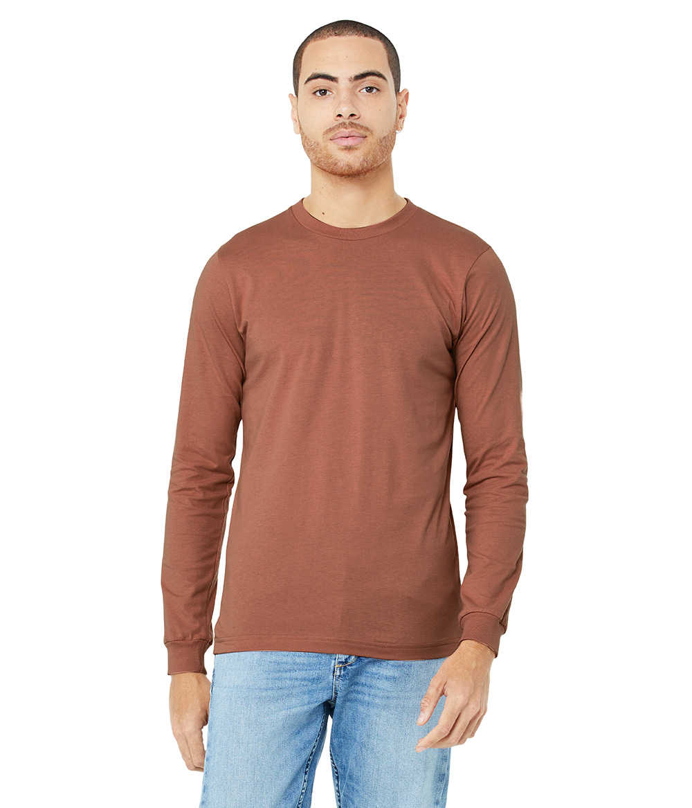 Unisex Jersey Long Sleeve Tee | Staton-Corporate-and-Casual
