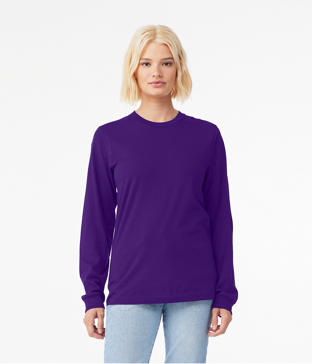 Unisex Jersey Long Sleeve Tee | Staton-Corporate-and-Casual