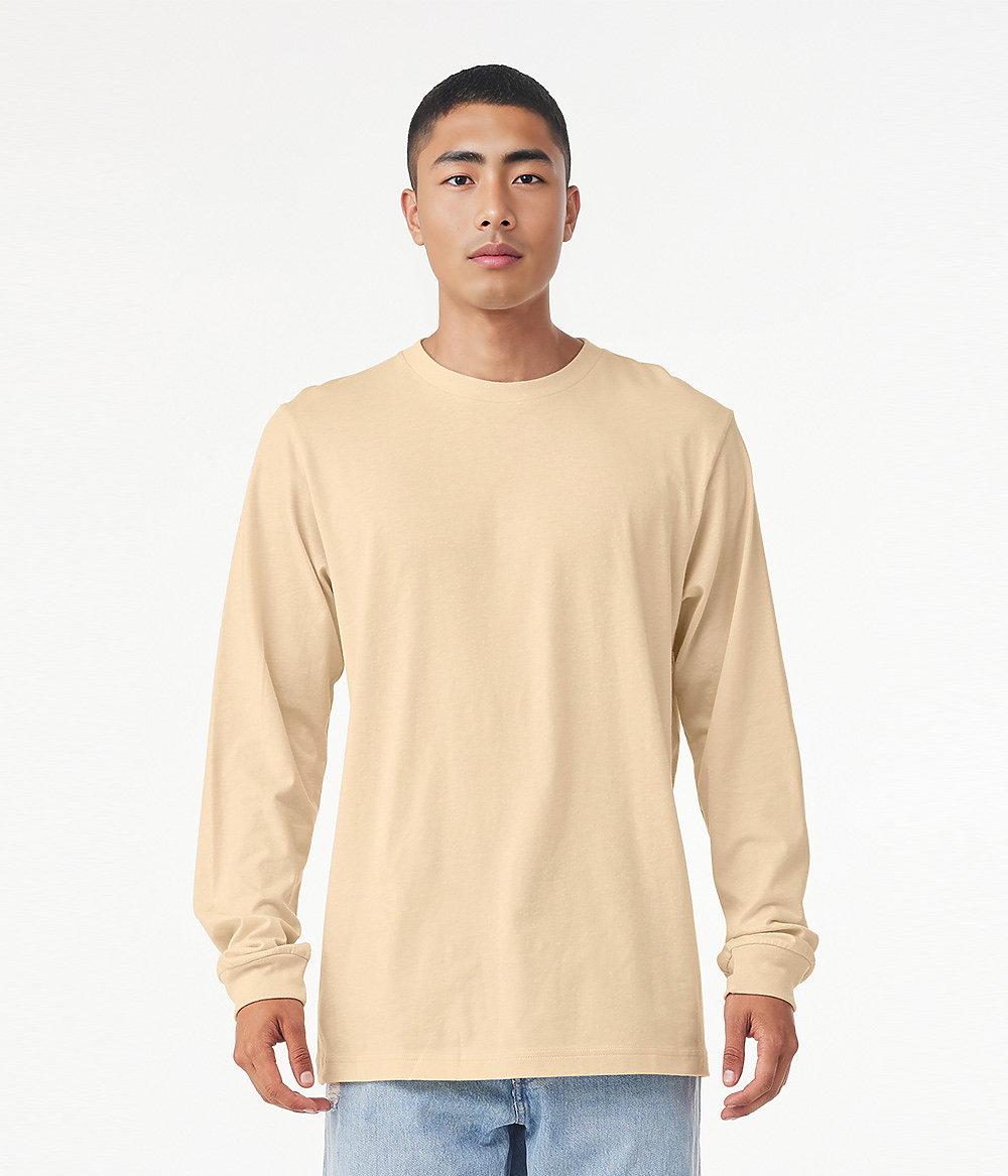 Unisex Jersey Long Sleeve Tee | Staton-Corporate-and-Casual
