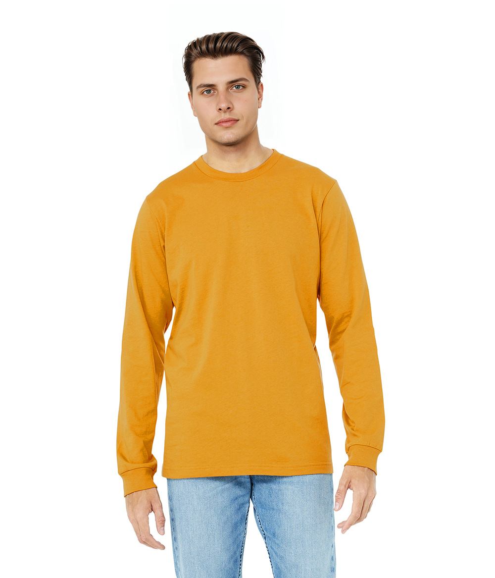 Unisex Jersey Long Sleeve Tee | Staton-Corporate-and-Casual
