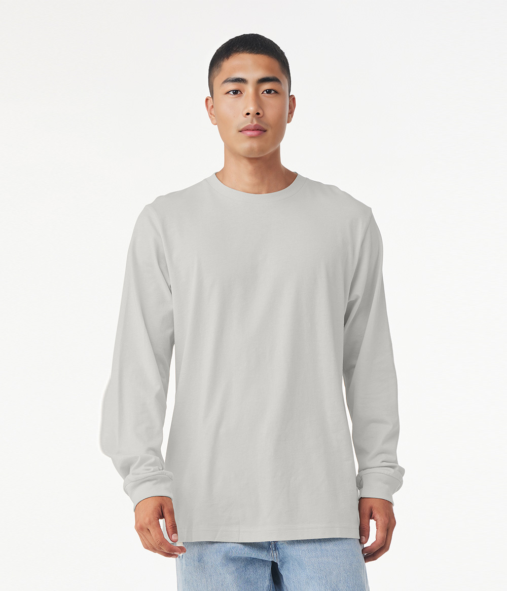 Unisex Jersey Long Sleeve Tee | Staton-Corporate-and-Casual