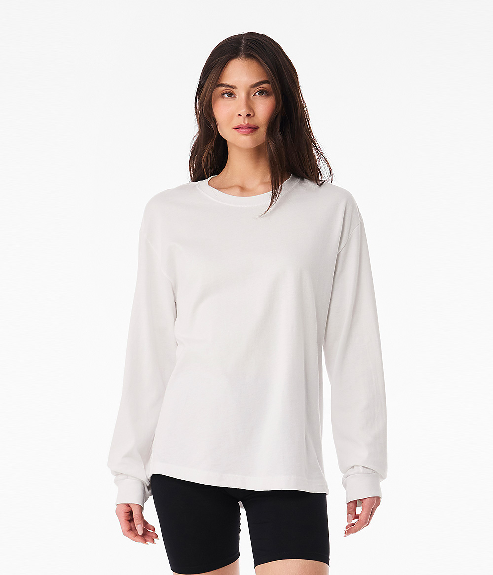 Heavyweight Long Sleeve Tee | Staton-Corporate-and-Casual
