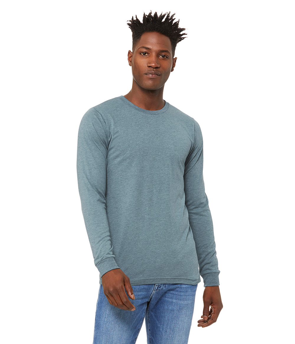 Unisex Triblend Long Sleeve | Staton-Corporate-and-Casual
