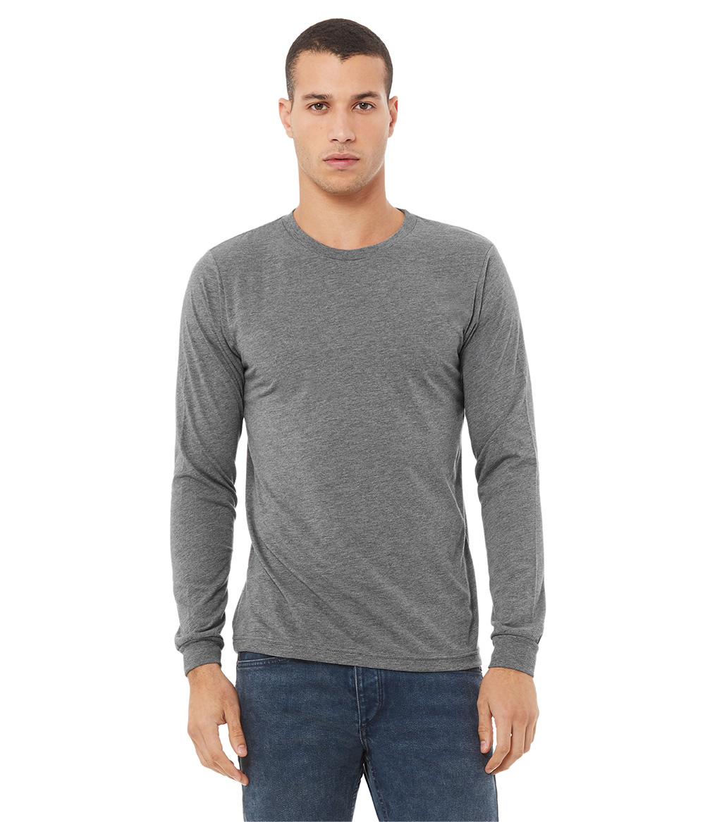 Unisex Triblend Long Sleeve | Staton-Corporate-and-Casual