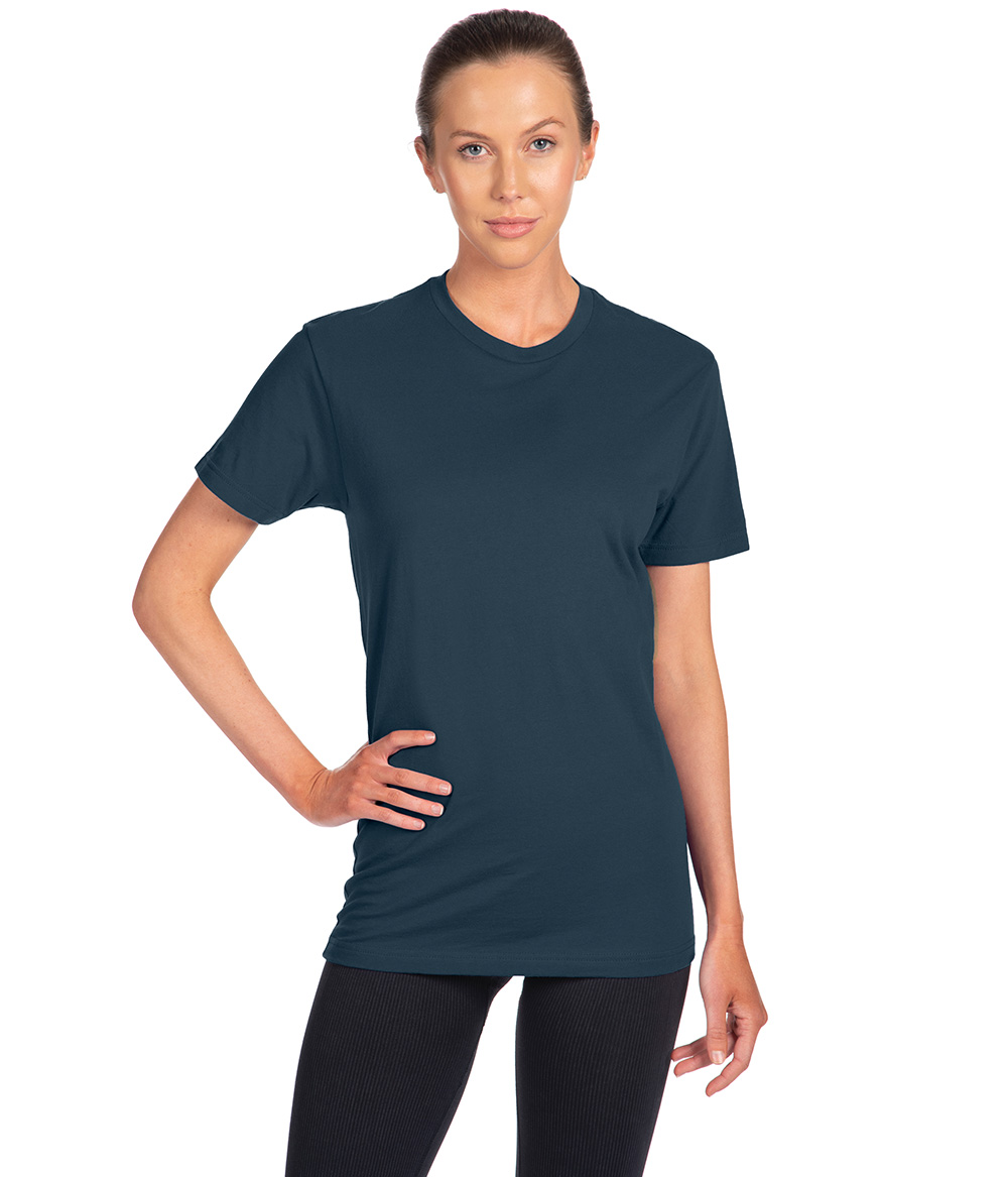 Unisex Cotton Crew Tee | Staton-Corporate-and-Casual