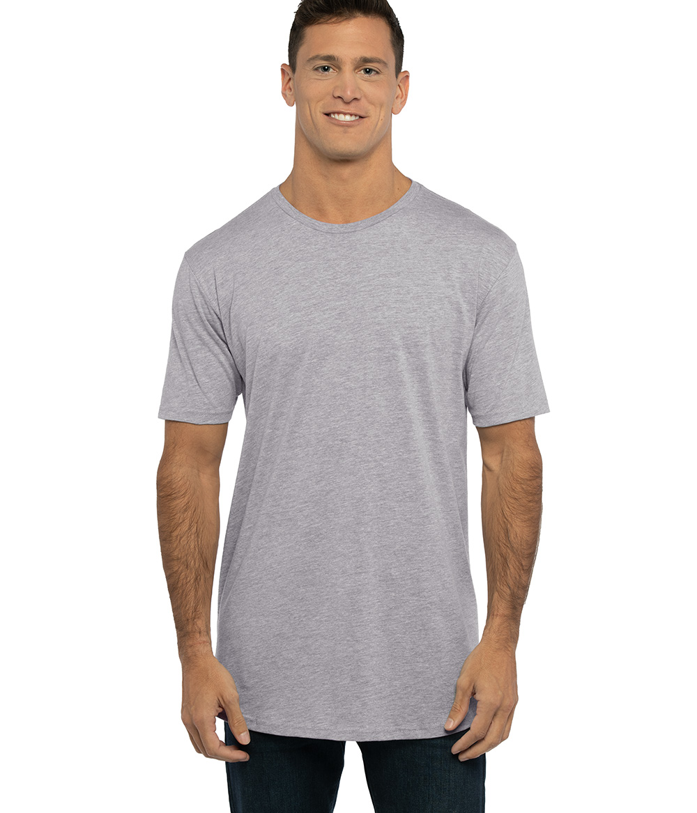 Cotton Long Body T-Shirt | Staton-Corporate-and-Casual