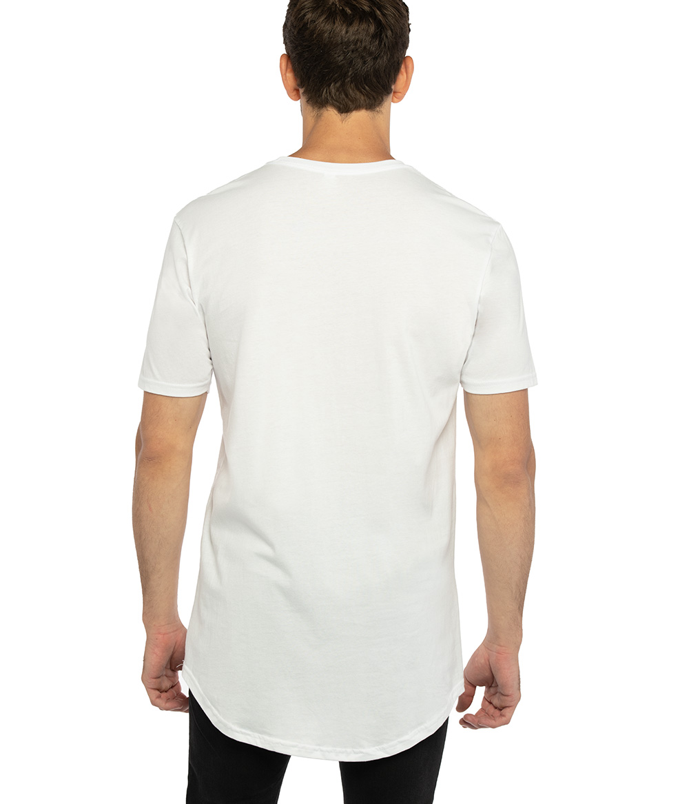 Unisex Cotton Long Body Crew | Staton-Corporate-and-Casual
