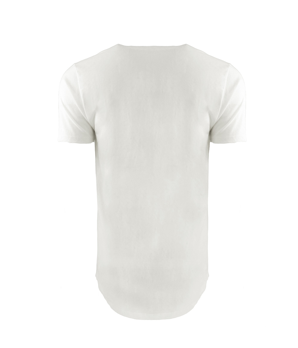 Cotton Long Body T-Shirt | Staton-Corporate-and-Casual