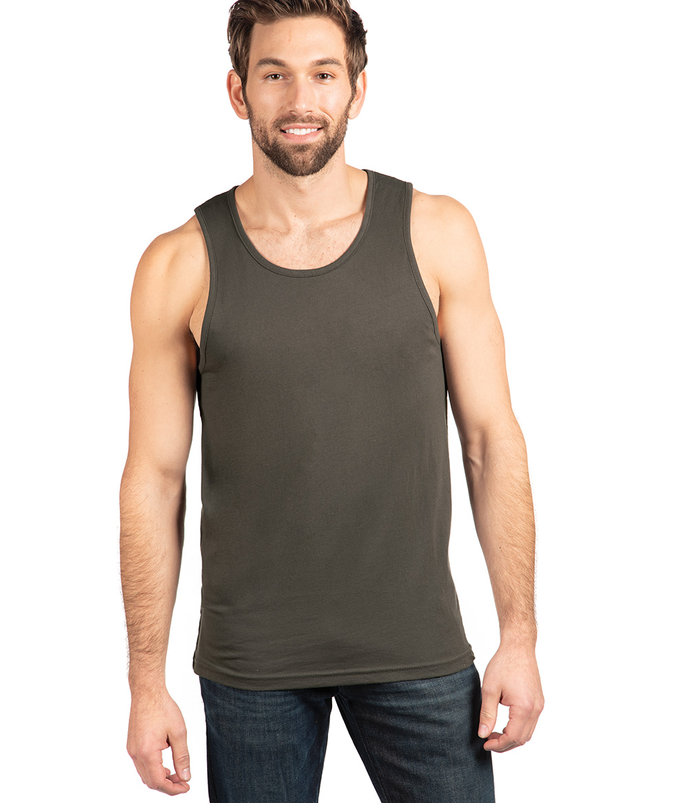 Unisex Cotton Tank | Staton-Corporate-and-Casual