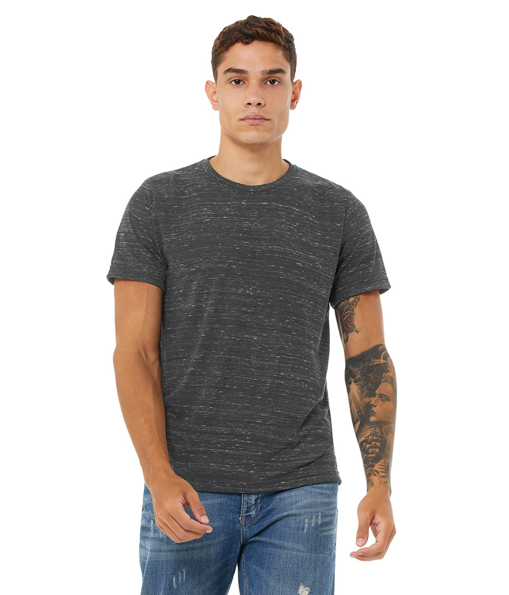 Unisex Poly Cotton Tee | Staton-Corporate-and-Casual