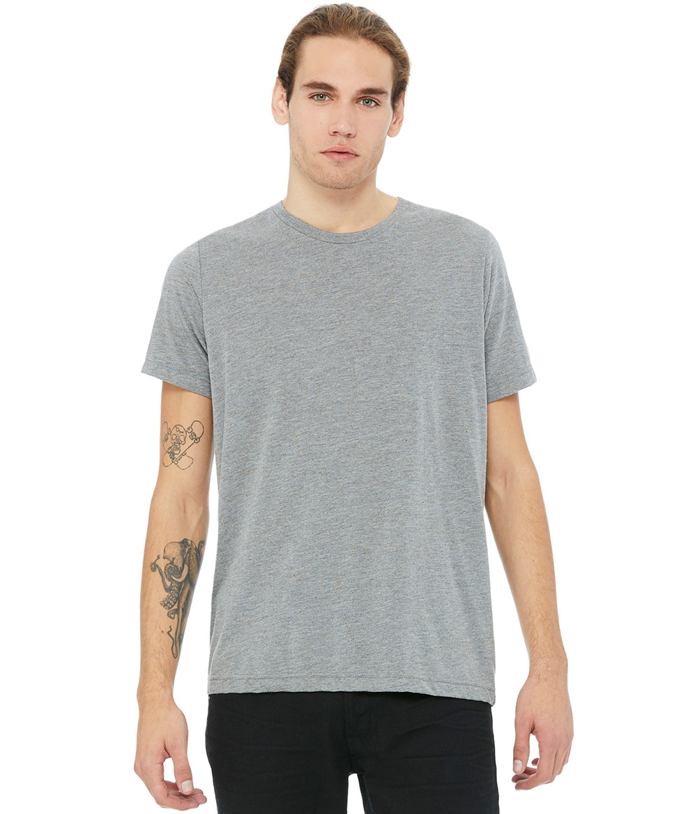 Unisex Poly Cotton Tee | Staton-Corporate-and-Casual
