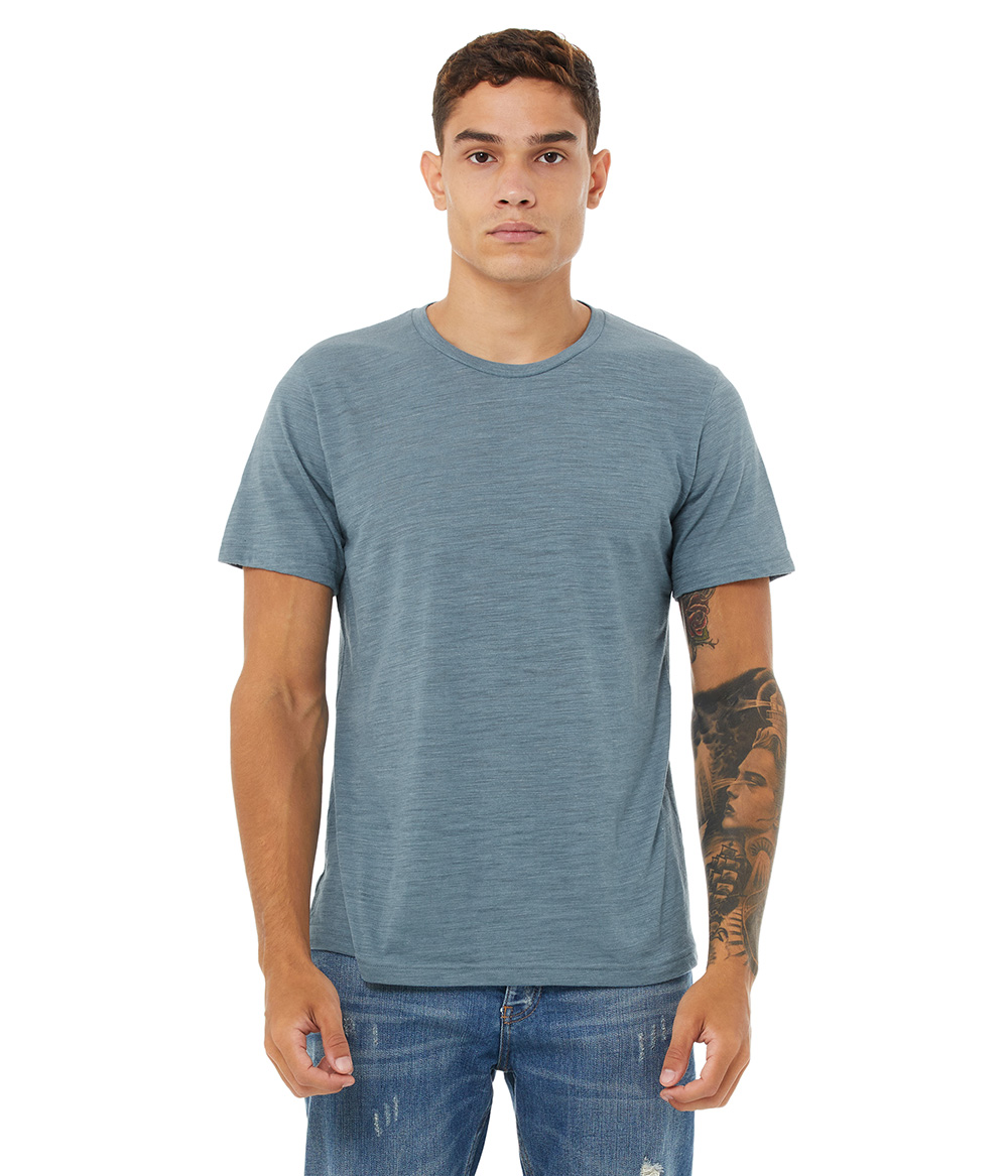 Unisex Poly Cotton Tee | Staton-Corporate-and-Casual