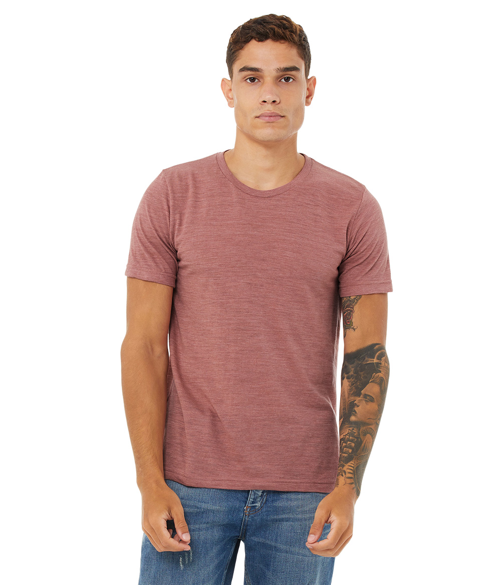 Unisex Poly Cotton Tee | Staton-Corporate-and-Casual