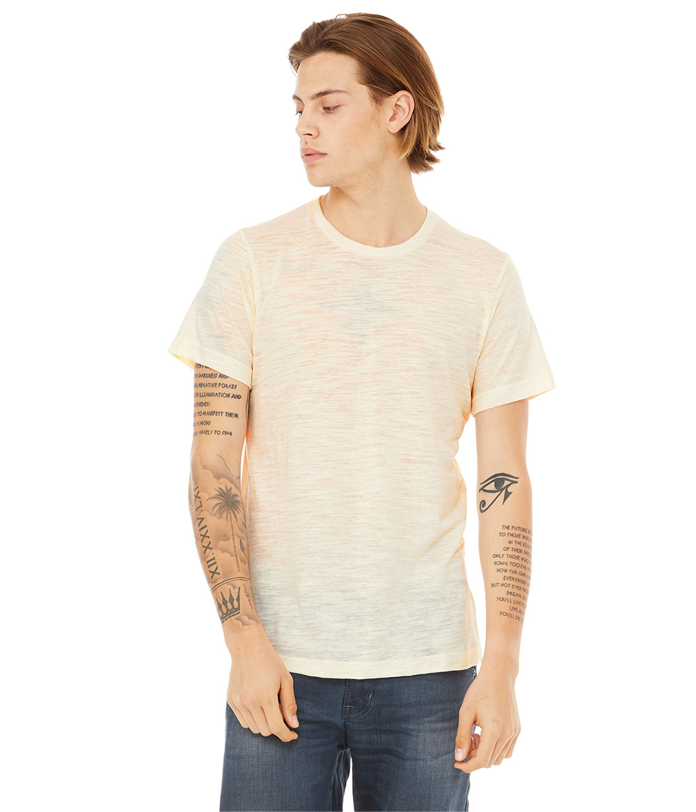 Unisex Poly Cotton Tee | Staton-Corporate-and-Casual
