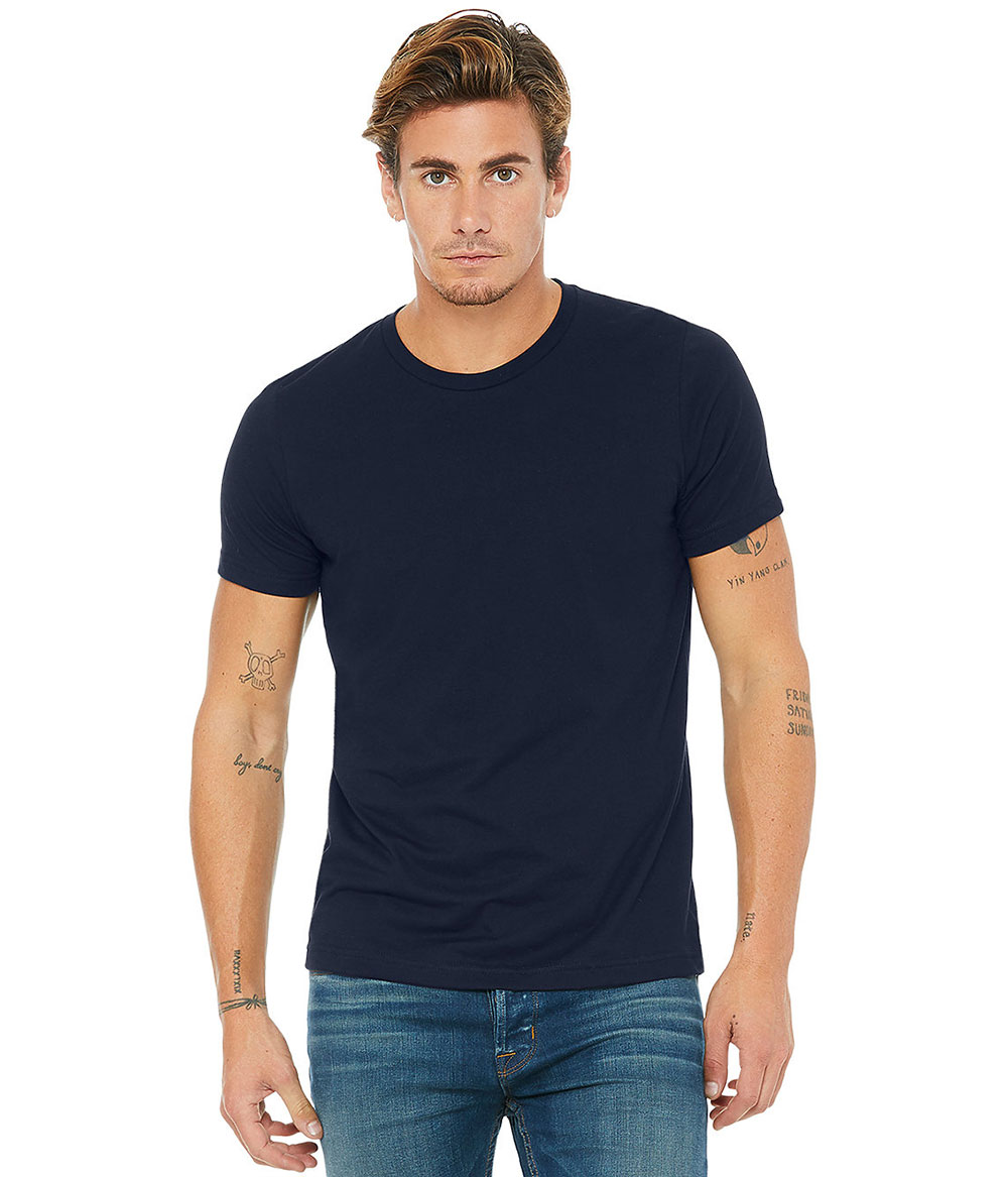 Unisex Poly Cotton Tee | Staton-Corporate-and-Casual