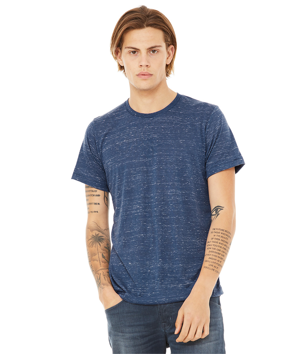 Unisex Poly Cotton Tee | Staton-Corporate-and-Casual