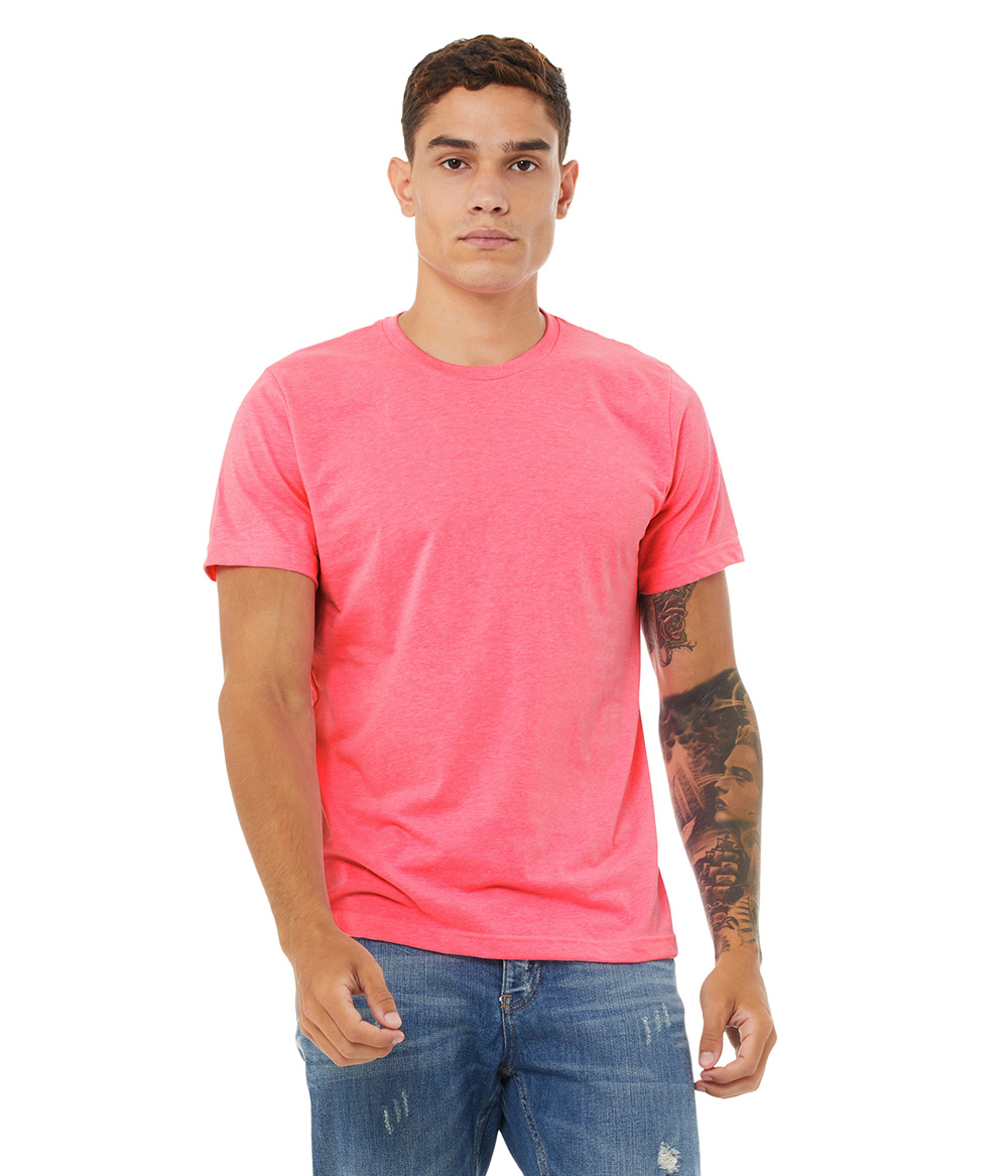 Unisex Poly Cotton Tee | Staton-Corporate-and-Casual