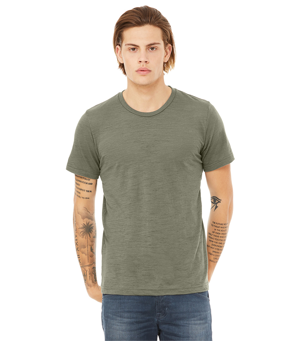 Unisex Poly Cotton Tee | Staton-Corporate-and-Casual