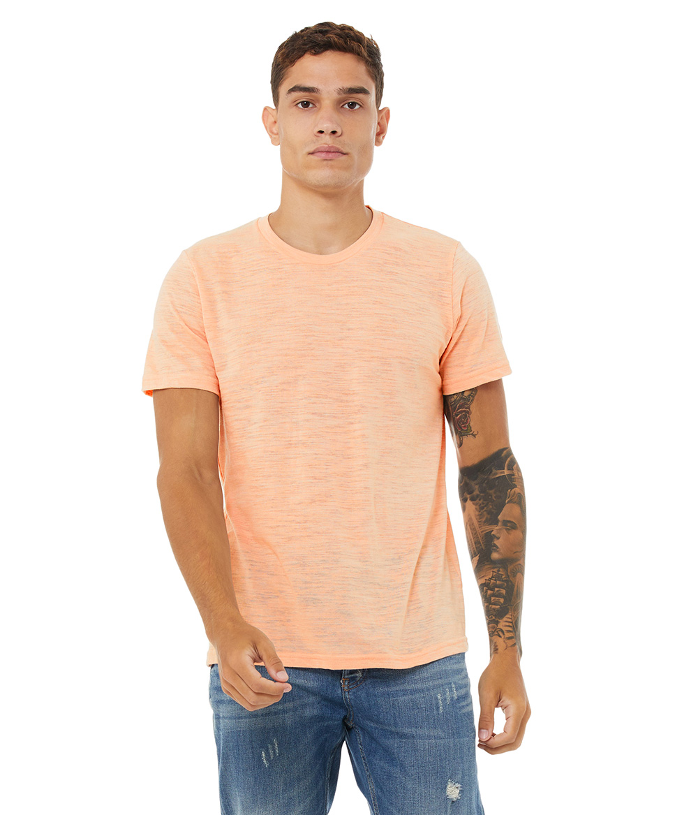 Unisex Poly Cotton Tee | Staton-Corporate-and-Casual