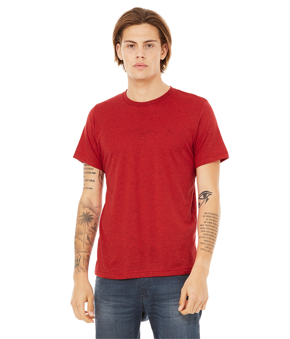 Unisex Poly Cotton Tee | Staton-Corporate-and-Casual