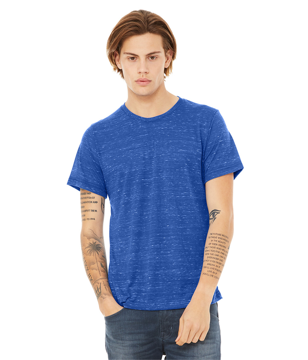 Unisex Poly Cotton Tee | Staton-Corporate-and-Casual