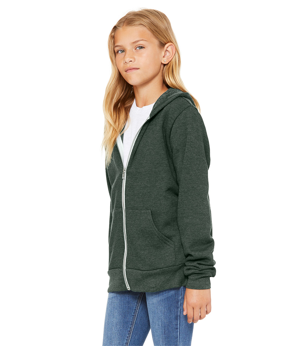 Youth Full Zip Hood | Staton-Corporate-and-Casual