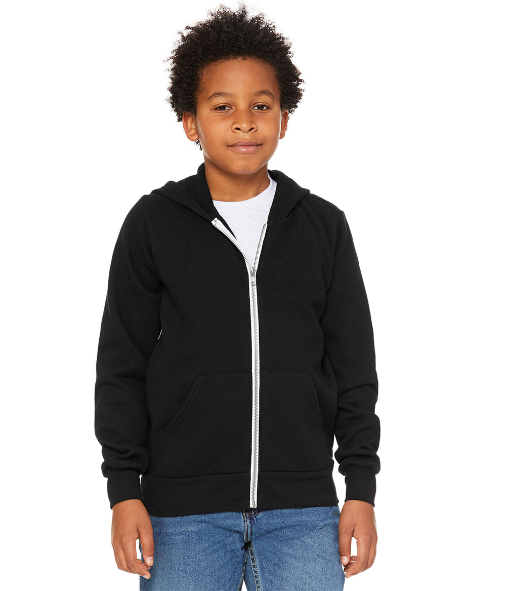 Youth Full Zip Hood | Staton-Corporate-and-Casual