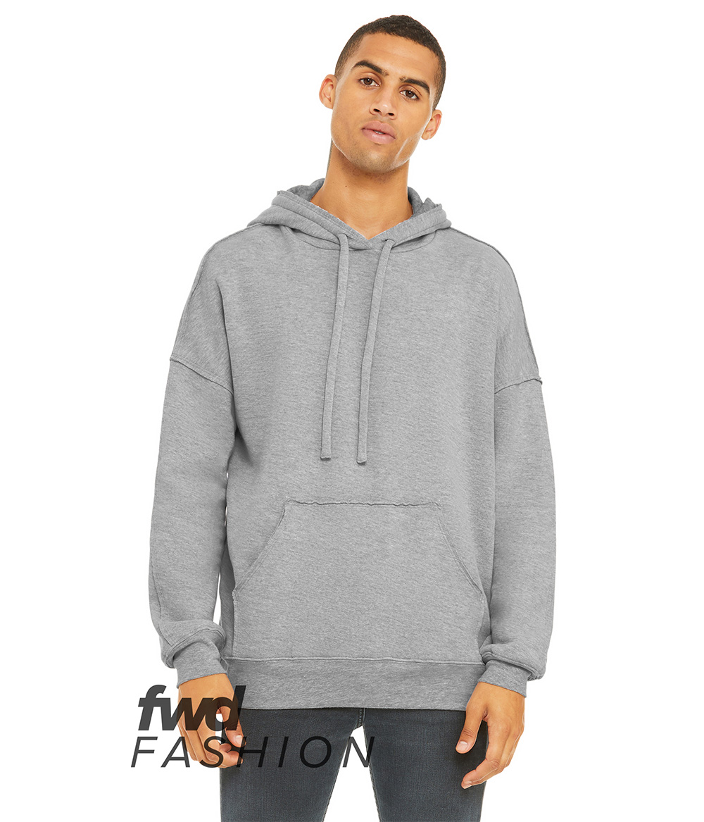 Unisex Raw Seam Hoodie | For-Sportswear