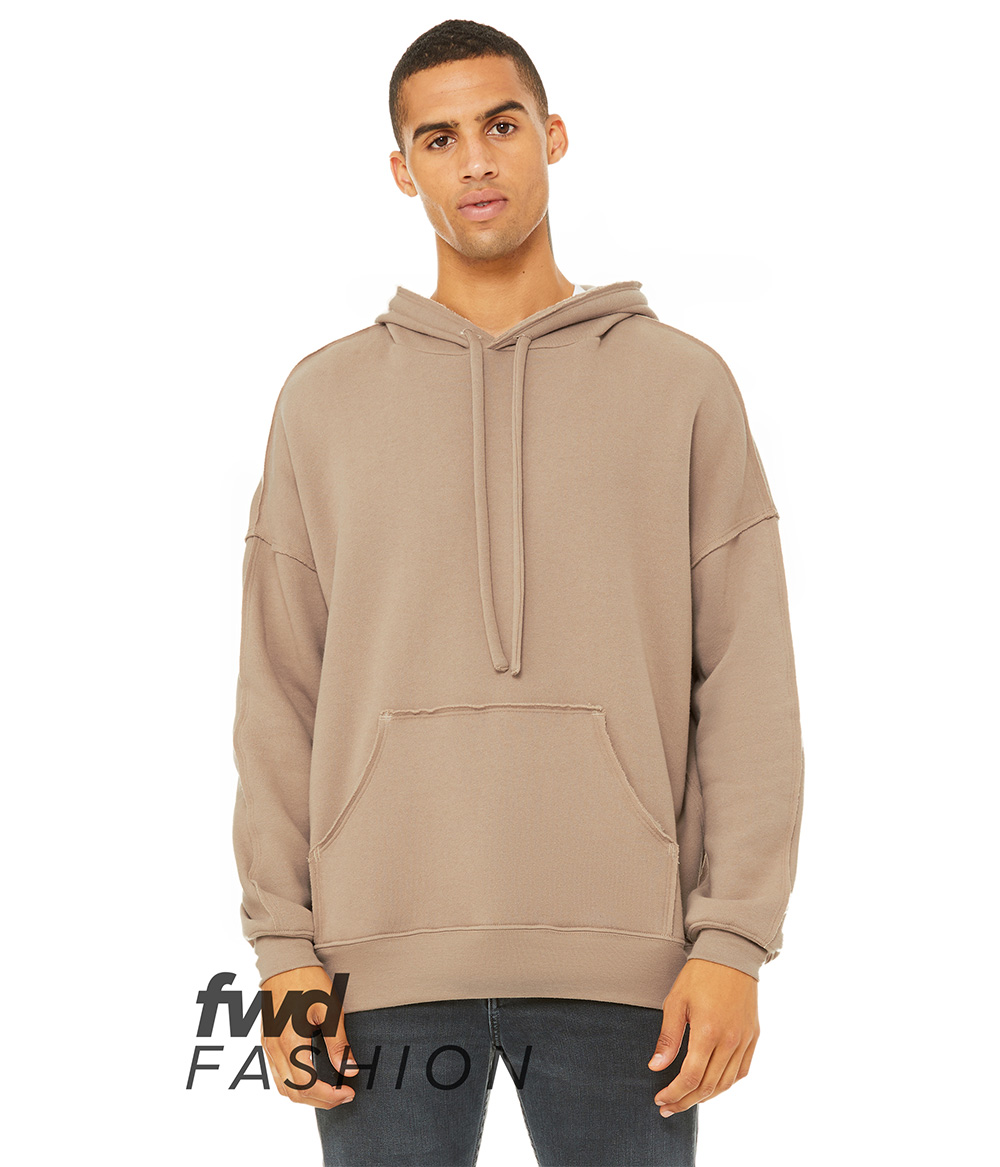 Unisex Raw Seam Hoodie | For-Sportswear