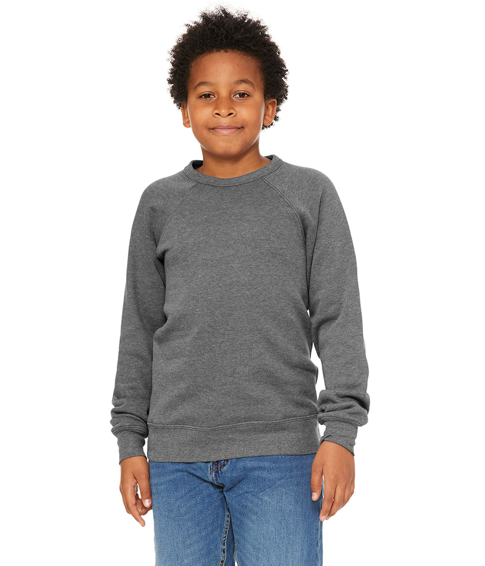 Youth Sponge Fleece Sweatshirt | Staton-Corporate-and-Casual