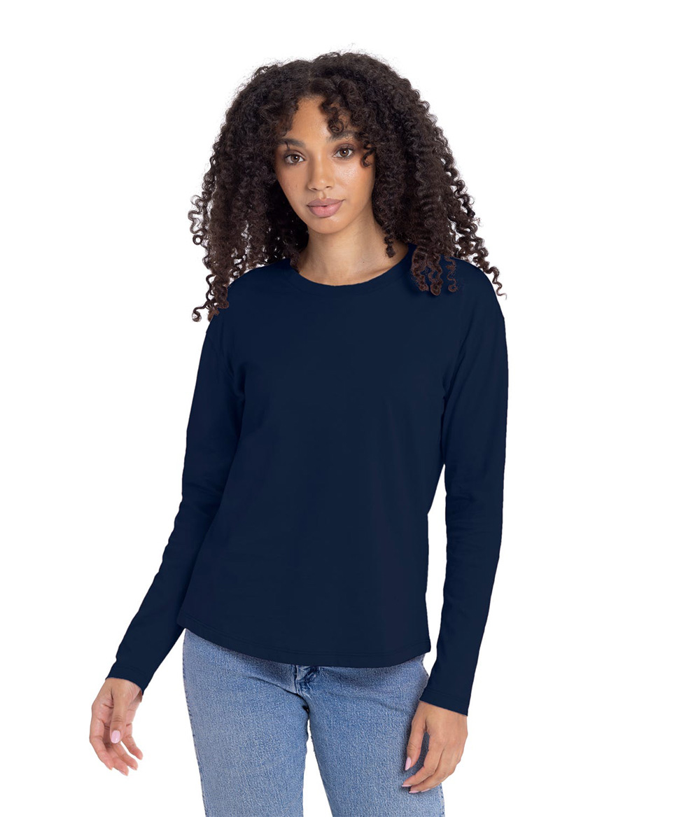 Womens Relaxed Cotton Tee | Staton-Corporate-and-Casual