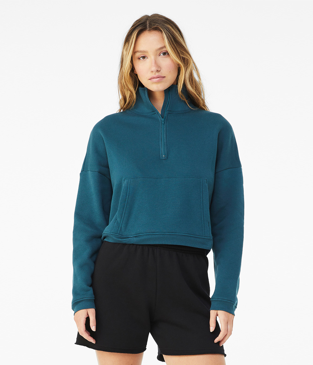 Women's 1/2 Zip Pullover | Staton-Corporate-and-Casual